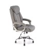 Scaun birou Halmar Helder 2, inaltime reglabila 113-120cm, stil scandinav, functie blocare, functie balansare, textil, gri
