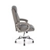 Scaun birou Halmar Helder 2, inaltime reglabila 113-120cm, stil scandinav, functie blocare, functie balansare, textil, gri