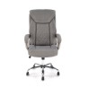 Scaun birou Halmar Helder 2, inaltime reglabila 113-120cm, stil scandinav, functie blocare, functie balansare, textil, gri