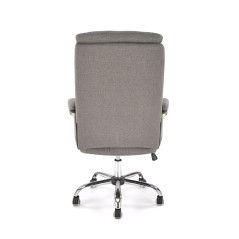 Scaun birou Halmar Helder 2, inaltime reglabila 113-120cm, stil scandinav, functie blocare, functie balansare, textil, gri