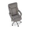 Scaun birou Halmar Helder 2, inaltime reglabila 113-120cm, stil scandinav, functie blocare, functie balansare, textil, gri