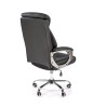 Scaun directorial Halmar Helder, inaltime reglabila 113-120cm, functie blocare, functie balansare, piele, negru