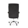 Scaun directorial Halmar Helder, inaltime reglabila 113-120cm, functie blocare, functie balansare, piele, negru