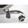 Scaun directorial Halmar Helder, inaltime reglabila 113-120cm, functie blocare, functie balansare, piele, negru