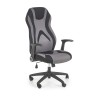 Scaun birou Halmar Jofrey, inaltime reglabila 109-117cm, functie blocare, functie balansare, textil, negru/gri