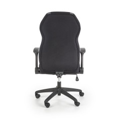 Scaun birou Halmar Jofrey, inaltime reglabila 109-117cm, functie blocare, functie balansare, textil, negru/gri