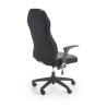 Scaun birou Halmar Jofrey, inaltime reglabila 109-117cm, functie blocare, functie balansare, textil, negru/gri