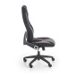 Scaun pentru birou, pivotant, reglabil, inaltime 109-117 cm, latime 66 cm, blocare si balansare, negru/gri Scaun pentru birou, pivotant, reglabil, inaltime 109-117 cm, latime 66 cm, blocare si balansare, negru/gri