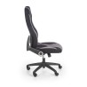 Scaun birou Halmar Jofrey, inaltime reglabila 109-117cm, functie blocare, functie balansare, textil, negru/gri