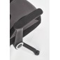 Scaun pentru birou, pivotant, reglabil, inaltime 109-117 cm, latime 66 cm, blocare si balansare, negru/gri Scaun pentru birou, pivotant, reglabil, inaltime 109-117 cm, latime 66 cm, blocare si balansare, negru/gri
