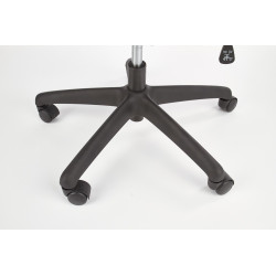Scaun birou Halmar Jofrey, inaltime reglabila 109-117cm, functie blocare, functie balansare, textil, negru/gri