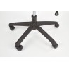 Scaun birou Halmar Jofrey, inaltime reglabila 109-117cm, functie blocare, functie balansare, textil, negru/gri