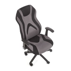 Scaun birou Halmar Jofrey, inaltime reglabila 109-117cm, functie blocare, functie balansare, textil, negru/gri