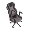 Scaun birou Halmar Jofrey, inaltime reglabila 109-117cm, functie blocare, functie balansare, textil, negru/gri