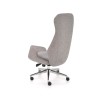 Scaun birou Halmar Kevin, inaltime reglabila 118-125cm, stil scandinav, functie balansare, functie multiblock, textil, gri