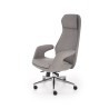 Scaun birou Halmar Kevin, inaltime reglabila 118-125cm, stil scandinav, functie balansare, functie multiblock, textil, gri