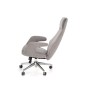 Scaun birou Kevin, reglare inaltime 118-125 cm, stil scandinav, functie balansare si multiblock, tapiterie textila gri Scaun birou Kevin, reglare inaltime 118-125 cm, stil scandinav, functie balansare si multiblock, tapiterie textila gri