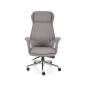 Scaun birou Kevin, reglare inaltime 118-125 cm, stil scandinav, functie balansare si multiblock, tapiterie textila gri Scaun birou Kevin, reglare inaltime 118-125 cm, stil scandinav, functie balansare si multiblock, tapiterie textila gri