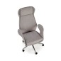 Scaun birou Kevin, reglare inaltime 118-125 cm, stil scandinav, functie balansare si multiblock, tapiterie textila gri Scaun birou Kevin, reglare inaltime 118-125 cm, stil scandinav, functie balansare si multiblock, tapiterie textila gri