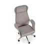Scaun birou Halmar Kevin, inaltime reglabila 118-125cm, stil scandinav, functie balansare, functie multiblock, textil, gri