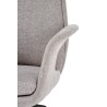Scaun birou Halmar Kevin, inaltime reglabila 118-125cm, stil scandinav, functie balansare, functie multiblock, textil, gri