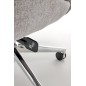 Scaun birou Kevin, reglare inaltime 118-125 cm, stil scandinav, functie balansare si multiblock, tapiterie textila gri Scaun birou Kevin, reglare inaltime 118-125 cm, stil scandinav, functie balansare si multiblock, tapiterie textila gri