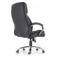 Scaun directorial Halmar King, piele ecologica, reglabil 116-124 cm, cadru metal, mecanism balansare si blocare, maxim 100 kg