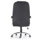 Scaun directorial Halmar King, piele ecologica, reglabil 116-124 cm, cadru metal, mecanism balansare si blocare, maxim 100 kg