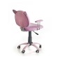 Scaun birou pentru copii Pink Kitty, inaltime reglabila 76-86 cm, latime 54 cm, functie blocare, piele ecologica Scaun birou pentru copii Pink Kitty, inaltime reglabila 76-86 cm, latime 54 cm, functie blocare, piele ecologica