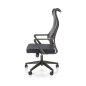 Scaun de birou ergonomic, rotativ, inaltime reglabila 113-123 cm, baza polipropilena, functie blocare, balansare, negru Scaun de birou ergonomic, rotativ, inaltime reglabila 113-123 cm, baza polipropilena, functie blocare, balansare, negru