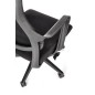 Scaun de birou ergonomic, rotativ, inaltime reglabila 113-123 cm, baza polipropilena, functie blocare, balansare, negru Scaun de birou ergonomic, rotativ, inaltime reglabila 113-123 cm, baza polipropilena, functie blocare, balansare, negru