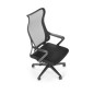 Scaun de birou ergonomic, rotativ, inaltime reglabila 113-123 cm, baza polipropilena, functie blocare, balansare, negru Scaun de birou ergonomic, rotativ, inaltime reglabila 113-123 cm, baza polipropilena, functie blocare, balansare, negru
