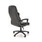 Scaun directorial Halmar Mario, inaltime reglabila 114-124cm, stil glamour, cadru polipropilena, piele, negru Scaun directorial Halmar Mario, inaltime reglabila 114-124cm, stil glamour, cadru polipropilena, piele, negru