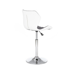 Scaun birou Halmar Matrix 2, inaltime reglabila 92-104cm, spatar matlasat, functie blocare, functie balansare, stofa, gri/alb