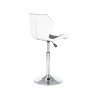 Scaun birou Halmar Matrix 2, inaltime reglabila 92-104cm, spatar matlasat, functie blocare, functie balansare, stofa, gri/alb
