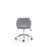 Scaun birou Halmar Morel, inaltime reglabila 75-84cm, stil scandinav, functie blocare, functie balansare, textil, gri