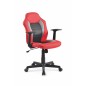 Scaun de birou Nemo, 90-100 cm, stil scandinav, baza polipropilena, functie blocare, balansare, rosu/negru Scaun de birou Nemo, 90-100 cm, stil scandinav, baza polipropilena, functie blocare, balansare, rosu/negru