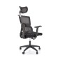 Scaun ergonomic Pablo, inaltime 118-127 cm, tetiera reglabila, functie blocare, balansare, maxim 130 kg