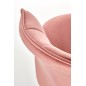 Scaun de birou pentru copii, stil glamour, catifea roz, inaltime 77-87 cm, functie blocare, functie balansare, maxim 100 kg Scaun de birou pentru copii, stil glamour, catifea roz, inaltime 77-87 cm, functie blocare, functie balansare, maxim 100 kg