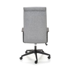 Scaun birou Halmar Pietro, inaltime reglabila 113-123cm, stil clasic, functie blocare, functie balansare, stofa, gri