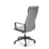 Scaun birou Halmar Pietro, inaltime reglabila 113-123cm, stil clasic, functie blocare, functie balansare, stofa, gri