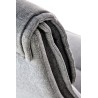 Scaun birou Halmar Pietro, inaltime reglabila 113-123cm, stil clasic, functie blocare, functie balansare, stofa, gri