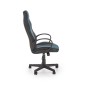 Scaun de birou Halmar Ragnar, inaltime 112-121 cm, latime 61 cm, functie blocare, balansare, piele eco/textil