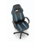 Scaun de birou Halmar Ragnar, inaltime 112-121 cm, latime 61 cm, functie blocare, balansare, piele eco/textil
