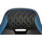 Scaun de birou Halmar Ragnar, inaltime 112-121 cm, latime 61 cm, functie blocare, balansare, piele eco/textil