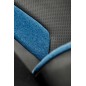 Scaun de birou Halmar Ragnar, inaltime 112-121 cm, latime 61 cm, functie blocare, balansare, piele eco/textil