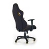 Scaun birou Halmar Ranger, inaltime reglabila 120-130cm, cotiere reglabile, textil, gri/negru