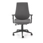 Scaun birou Halmar Rubio, inaltime reglabila 101-109cm, cotiere reglabile, stofa/polipropilena, gri