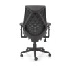 Scaun birou Halmar Rubio, inaltime reglabila 101-109cm, cotiere reglabile, stofa/polipropilena, gri