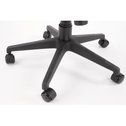Scaun birou Halmar Rubio, inaltime reglabila 101-109cm, cotiere reglabile, stofa/polipropilena, gri